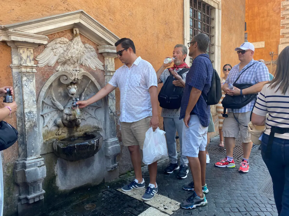 La ola de calor alcanza su pico máximo en Italia, con 19 ciudades en alerta roja