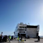Lampedusa exige soluciones al Gobierno de Meloni en plena oleada migratoria