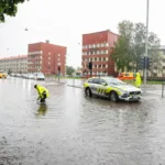 Las tormentas en el norte de Europa dejan dos muertos y estragos materiales en el Báltico