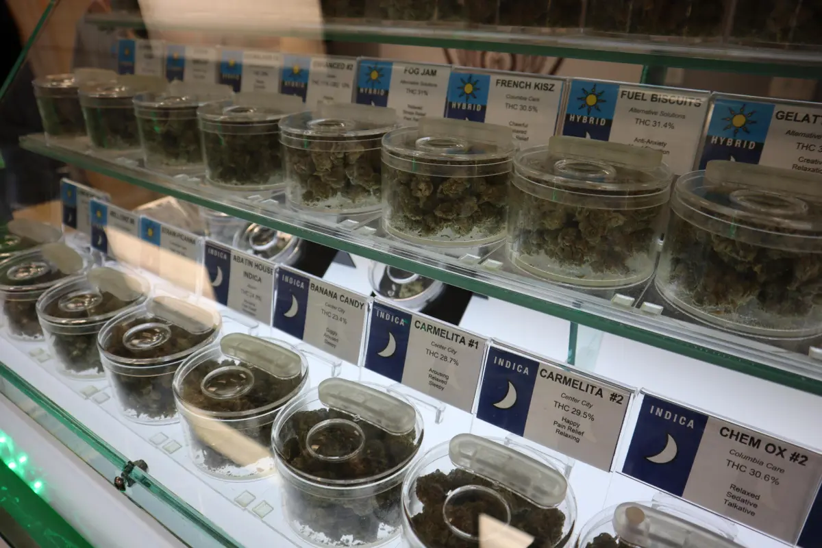 Los adultos mayores de 65 años - la nueva cara de la marihuana en Estados Unidos