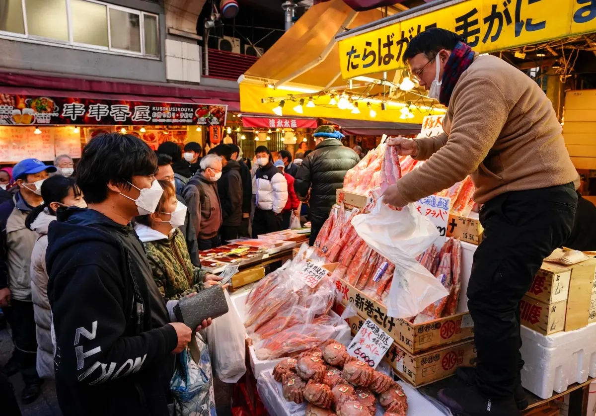 Los precios en Japón subieron un 3,1 % en julio por los alimentos