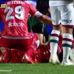 Luciano Sánchez será operado por una luxación completa de rodilla: el médico dijo que nunca vio algo así