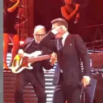 Luis Miguel no convence en Chile: tose, bebe agua y canta mal