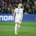 Megan Rapinoe, el final más amargo para un ciclo de leyenda