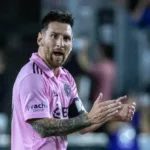 Messi juega a otro deporte