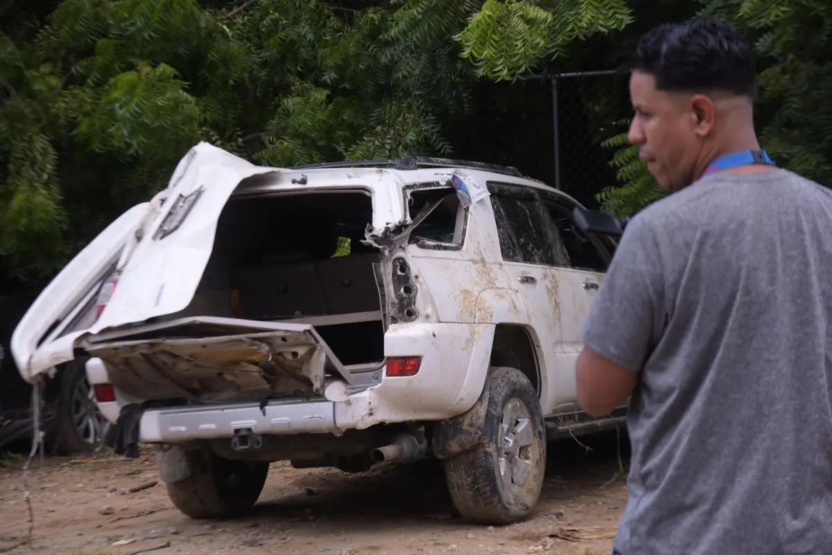 Mueren 13 haitianos al caer el vehículo en un canal de riego en República Dominicana 1