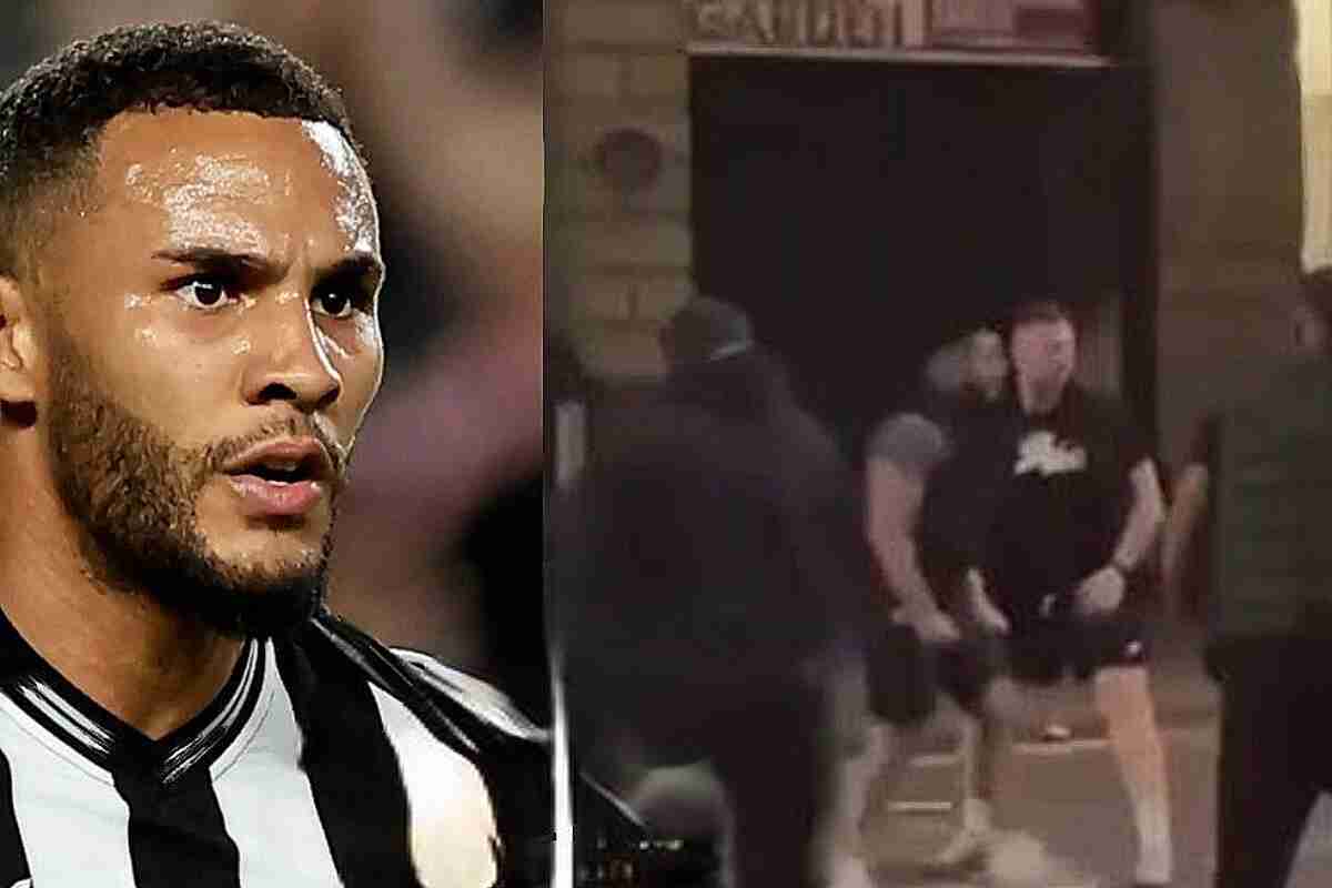 Jamaal Lascelles, capitán del Newcastle, sufre brutal agresión en plena calle de la ciudad