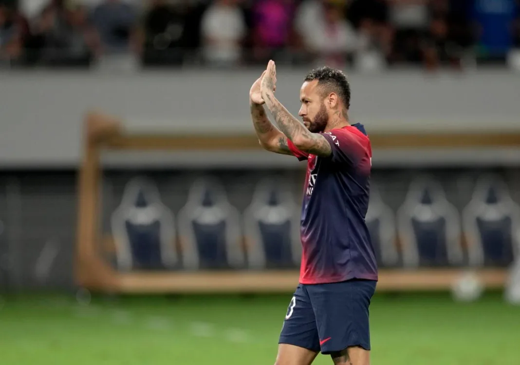 Neymar se despide del PSG y de su dorsal 10, que se lo queda Dembélé y no Mbappé