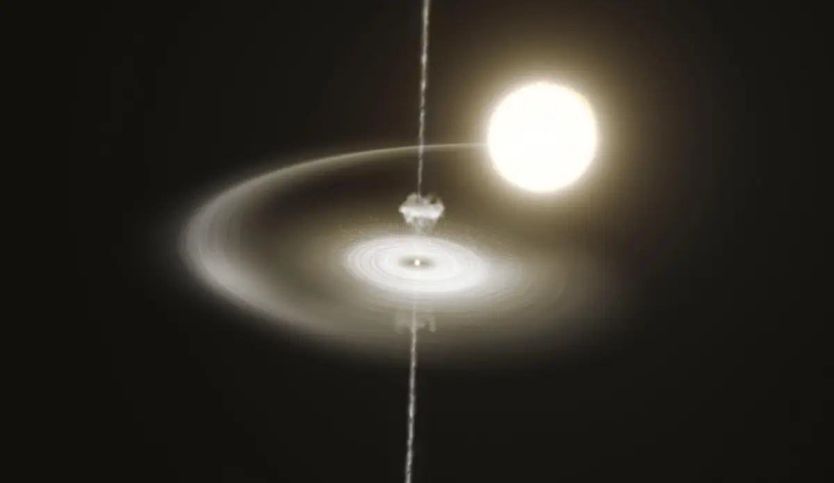 Observaciones de 12 telescopios desentrañan el extraño comportamiento de un púlsar