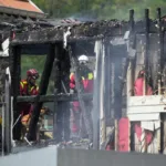 Once muertos en el incendio de un albergue en la región francesa de Alsacia