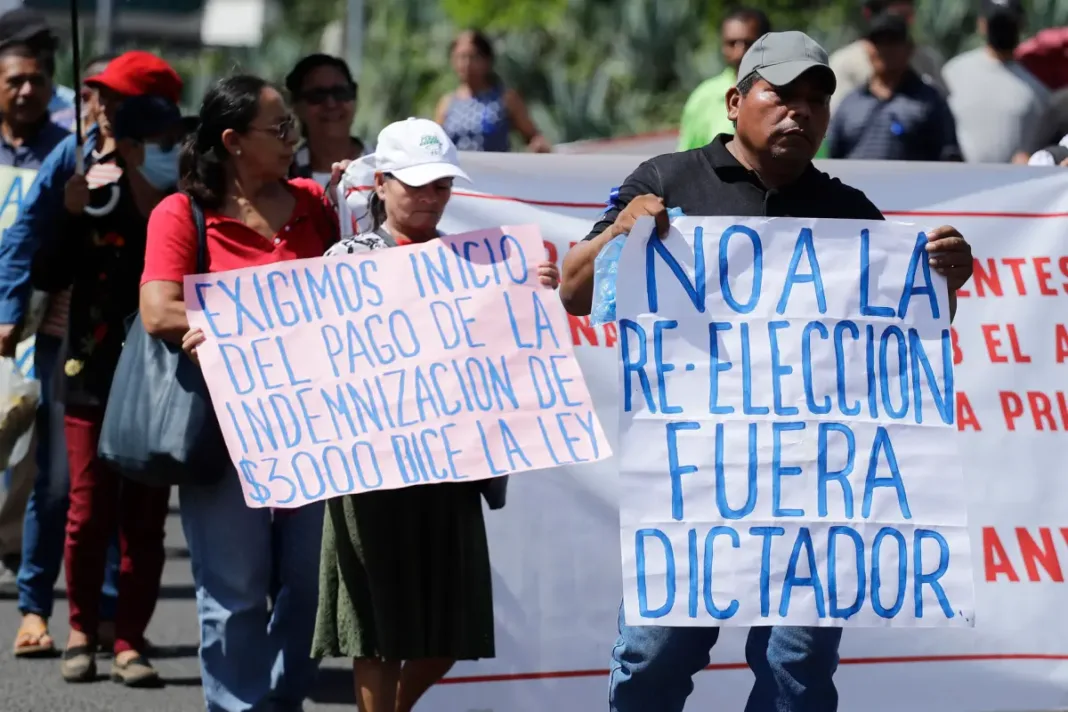 Organizaciones convocan a una protesta contra la gestión de Nayib Bukele en El Salvador