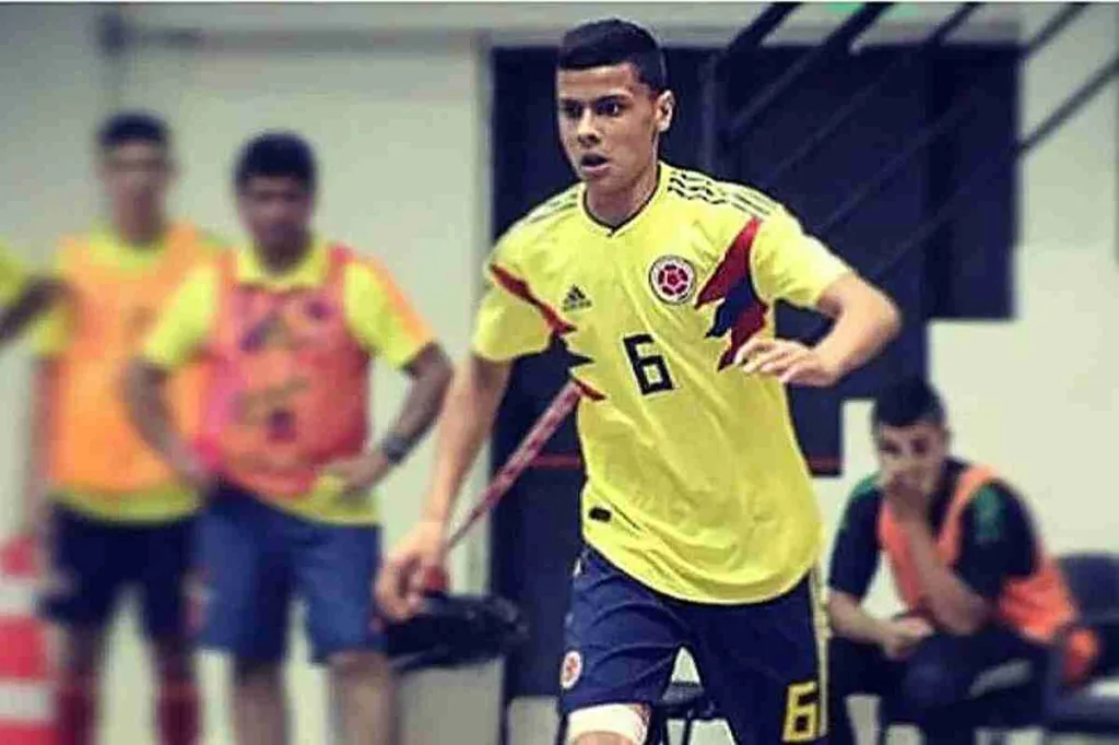 Richard Ríos, el centrocampista colombiano que se destaca en Palmeiras sin haber pasado por el fútbol colombiano