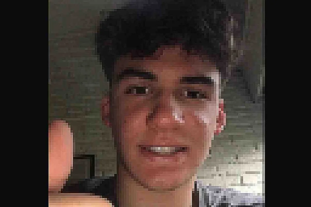 Los escalofriantes mensajes de Santino a una amiga de Valentina Cancela antes de confesar el crimen