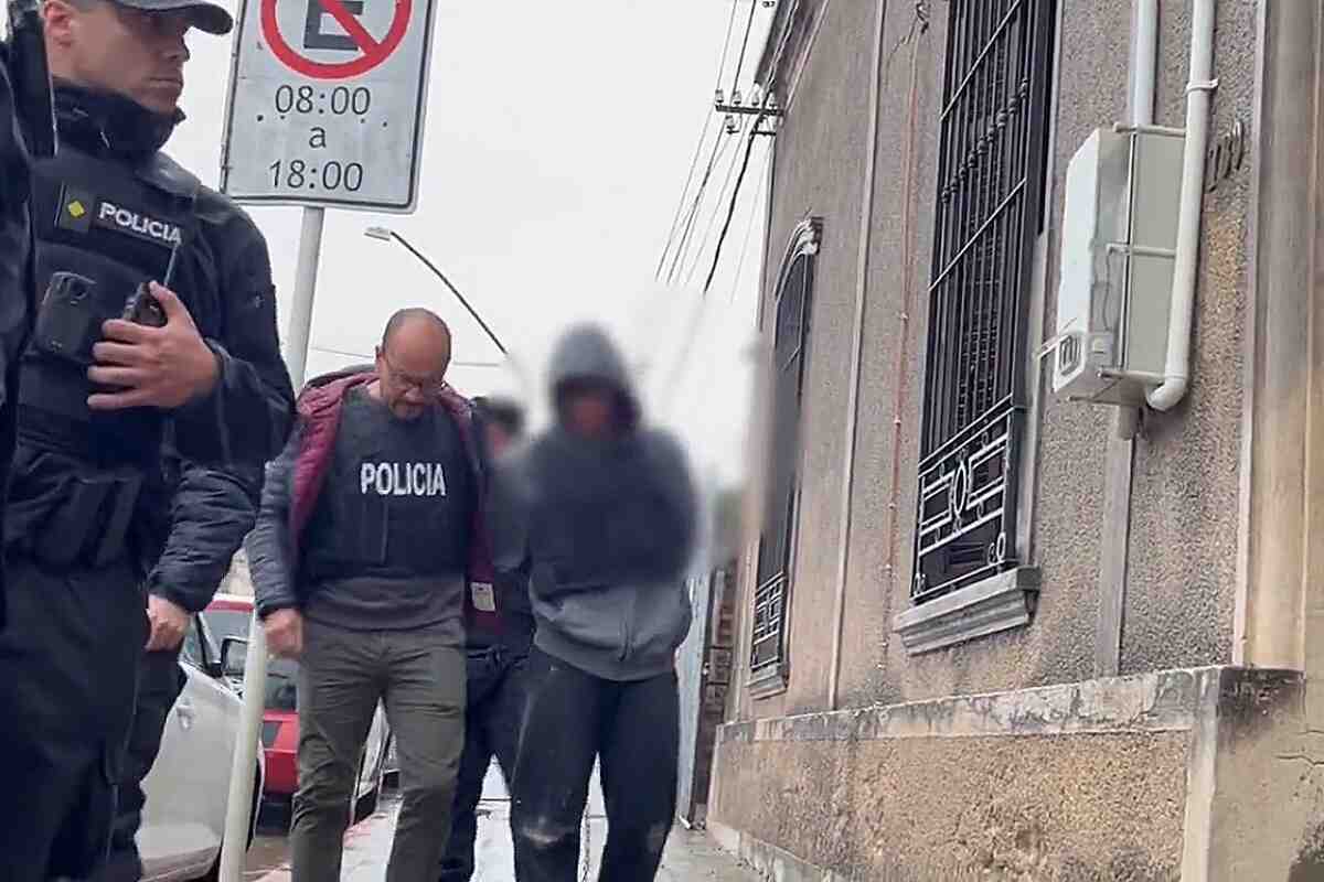 Santino Gandini: Exnovio de Valentina Cancela Comparece en Audiencia Privada por Femicidio
