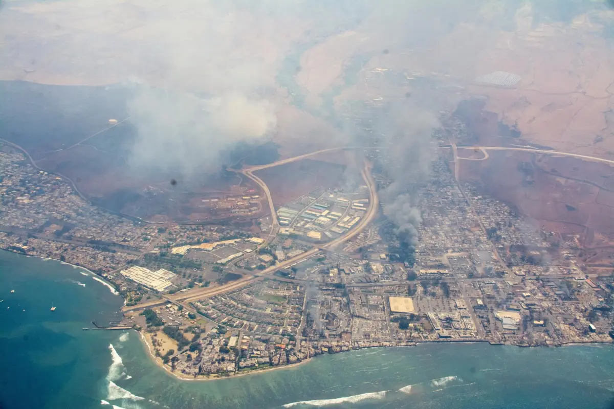 Sube a 67 el número de fallecidos por los incendios en Hawái 1