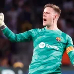 Ter Stegen renueva con el Barcelona hasta junio de 2028