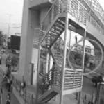 Tragedia en Daule: una mujer se suicida al arrojarse desde un puente peatonal