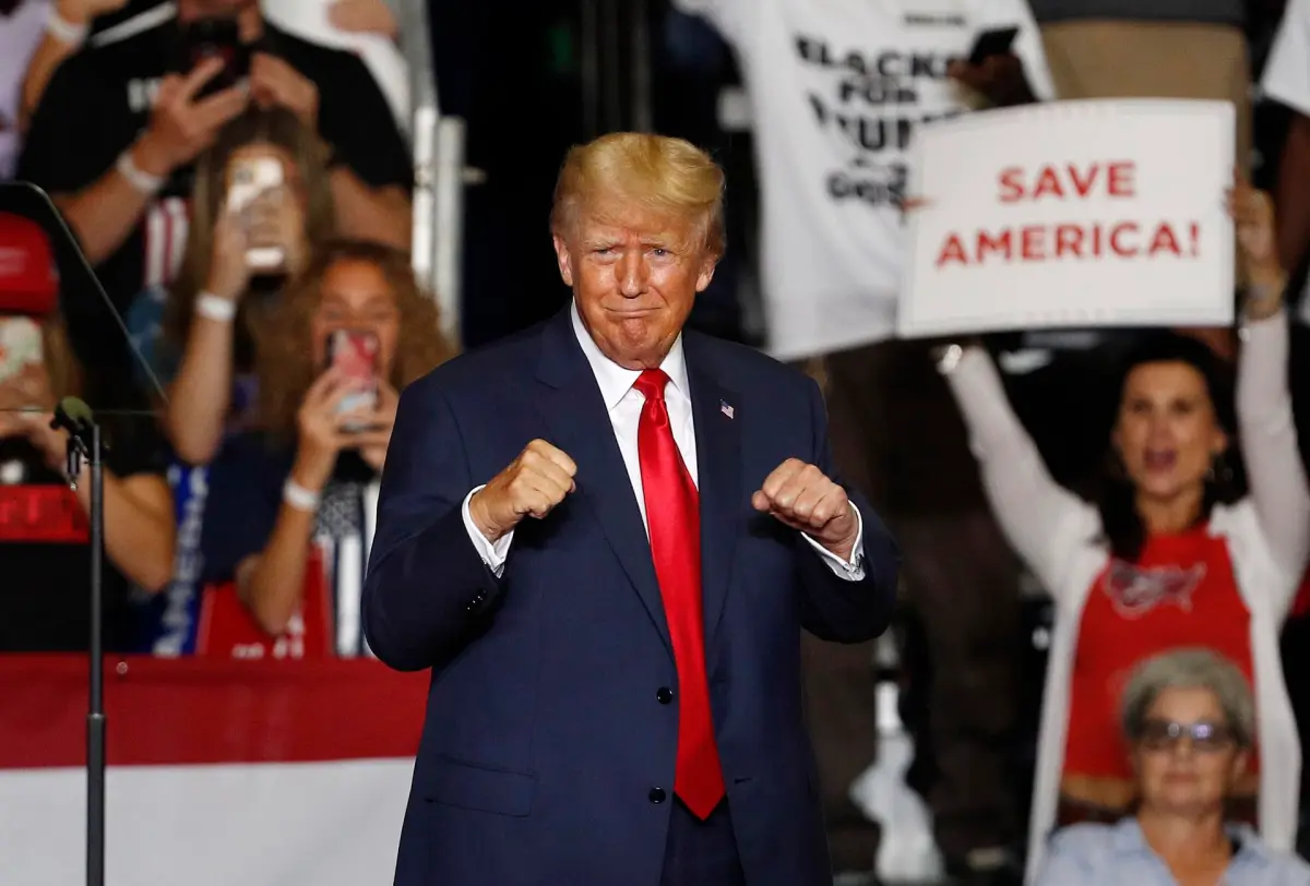 Trump arremete contra el fiscal y la jueza del caso del asalto al Capitolio