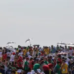 Una acampada de un millón y medio de jóvenes para el papa Francisco en Lisboa