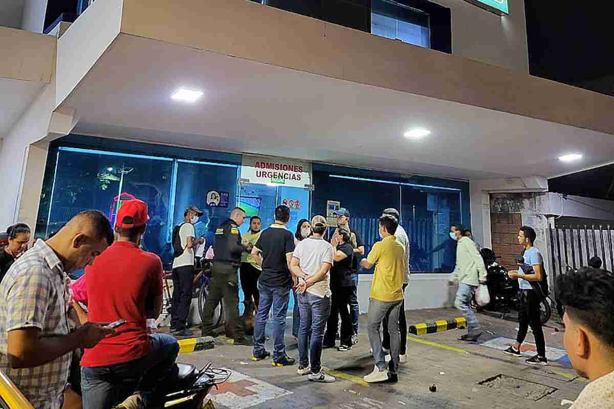 Balean a empresario de Frutopping durante un atraco en el barrio Casimiro Maestre de VALLEDUPAR