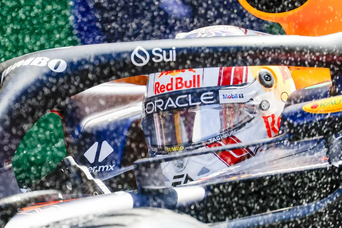 Verstappen exhibe poder absoluto ante su afición 1