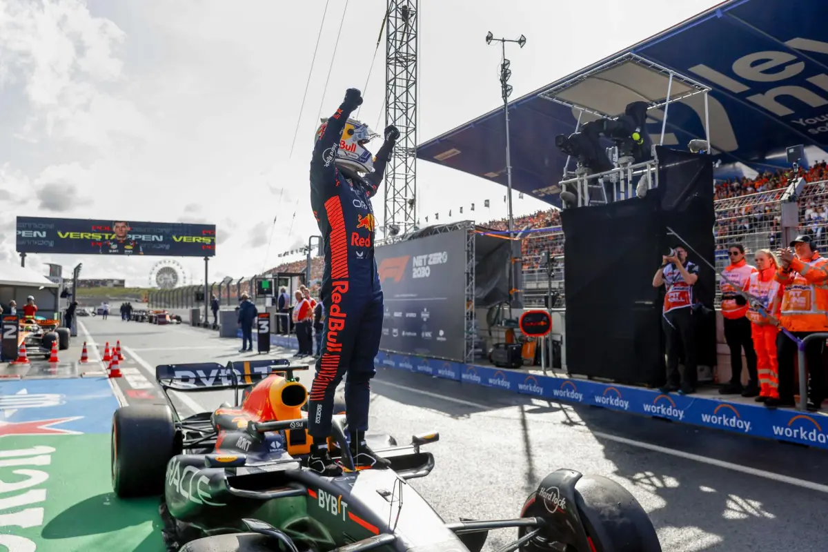 Verstappen exhibe poder absoluto ante su afición 1