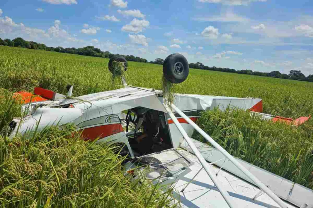 Candidato a la Gobernación de Casanare se salva de milagro tras accidente aéreo-cesar Ortiz zorro