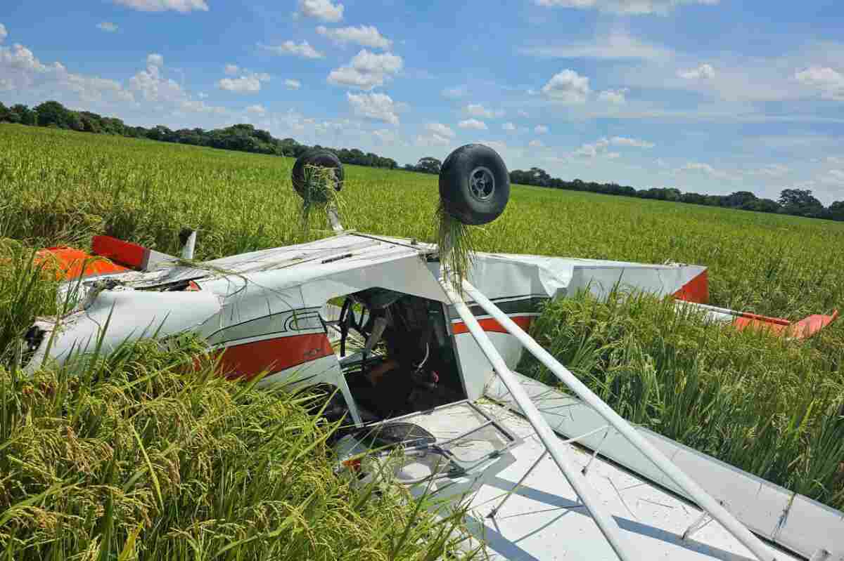 Candidato a la Gobernación de Casanare se salva de milagro tras accidente aéreo-cesar Ortiz zorro