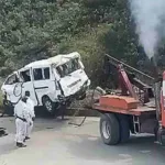 Accidente fatal en Bolívar: una furgoneta cae 300 metros y mata a cinco personas