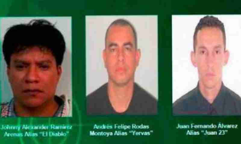 Alias el Diablo, el peligroso criminal que reemplazó al jefe de El Mesa, fue detenido en Bello 