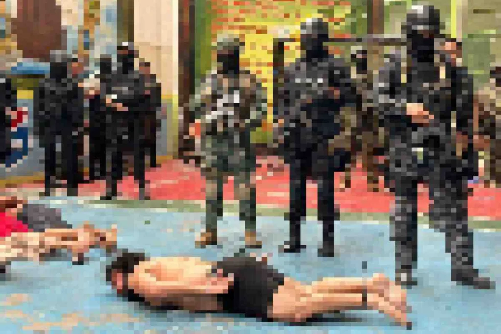 Capturan armas y trasladan a alias Fito a La Roca en operativo en cárcel Regional