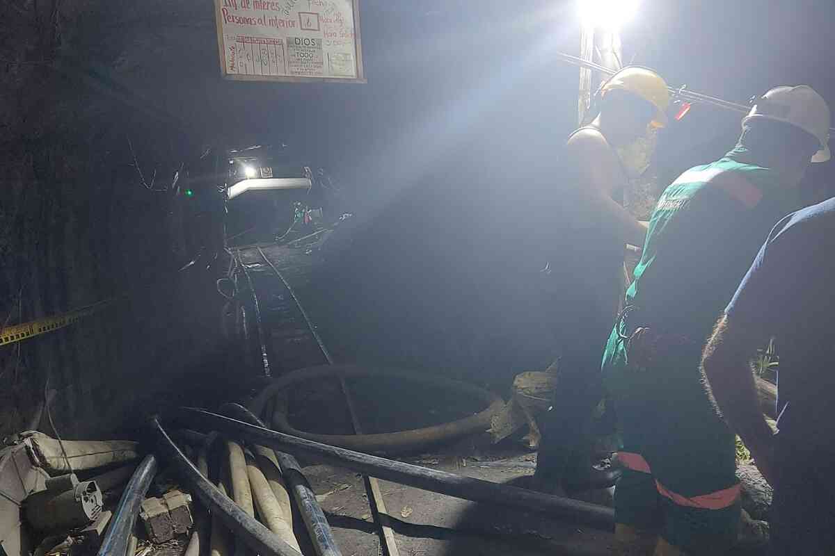 Sin rastro de los mineros de Amagá: las dificultades del rescate tras la misteriosa inundación de una mina