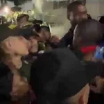 : Policías y jugadores del América se enfrentan a golpes tras partido en Barranquilla