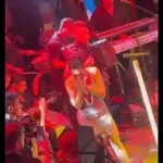 Concierto cancelado de Ana del Castillo: la cantante se quedó sin voz y lloró en el escenario