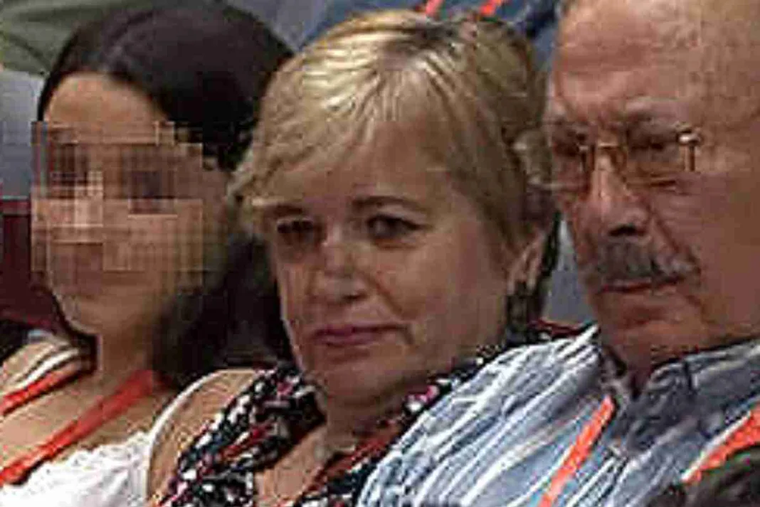 Angeles Bejar- La madre de Rubiales se encierra en una iglesia y hace huelga de hambre por su hijo