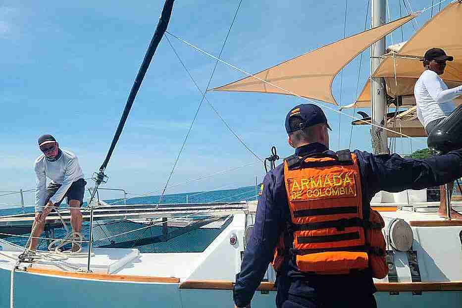 Intensa búsqueda de agresores que amenazaron a turistas extranjeros en Barú, Cartagena