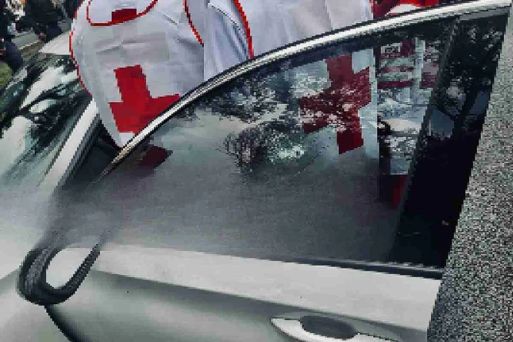 CDMX: Balacera en Viaducto deja un muerto y un herido, eran originarios de la India