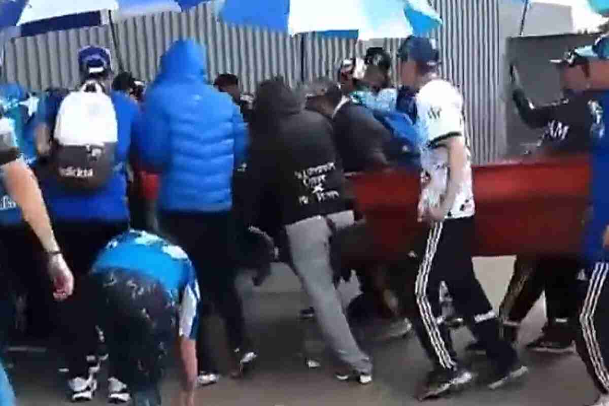 La insólita razón por la que la barra de Millonarios fue castigada por dos fechas- entró un ataud al estadio el campin ante el Tolima
