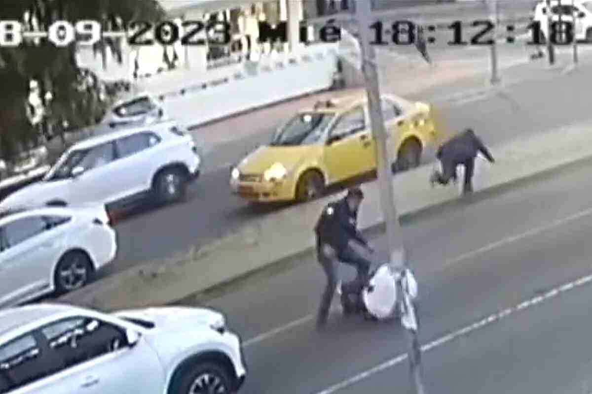 Escenas de caos y escape: Video muestra cómo intentaron huir los sicarios tras el magnicidio de Fernando Villavicencio