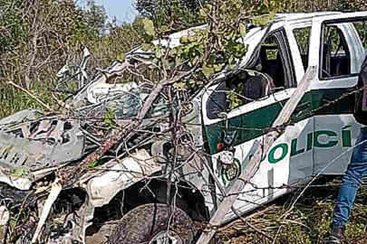 Atentado terrorista de las disidencias FARC deja dos policías muertos en Puerto Lleras