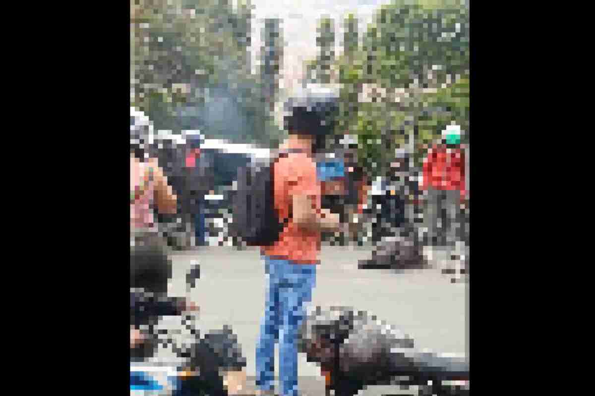 Una joven venezolana pierde la vida al ser arrollada por un camión cuando iba pegada a otro carro en bicicleta por la Autopista Norte