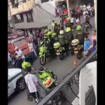 Un muerto y tres heridos tras balacera este viernes en el barrio Manrique
