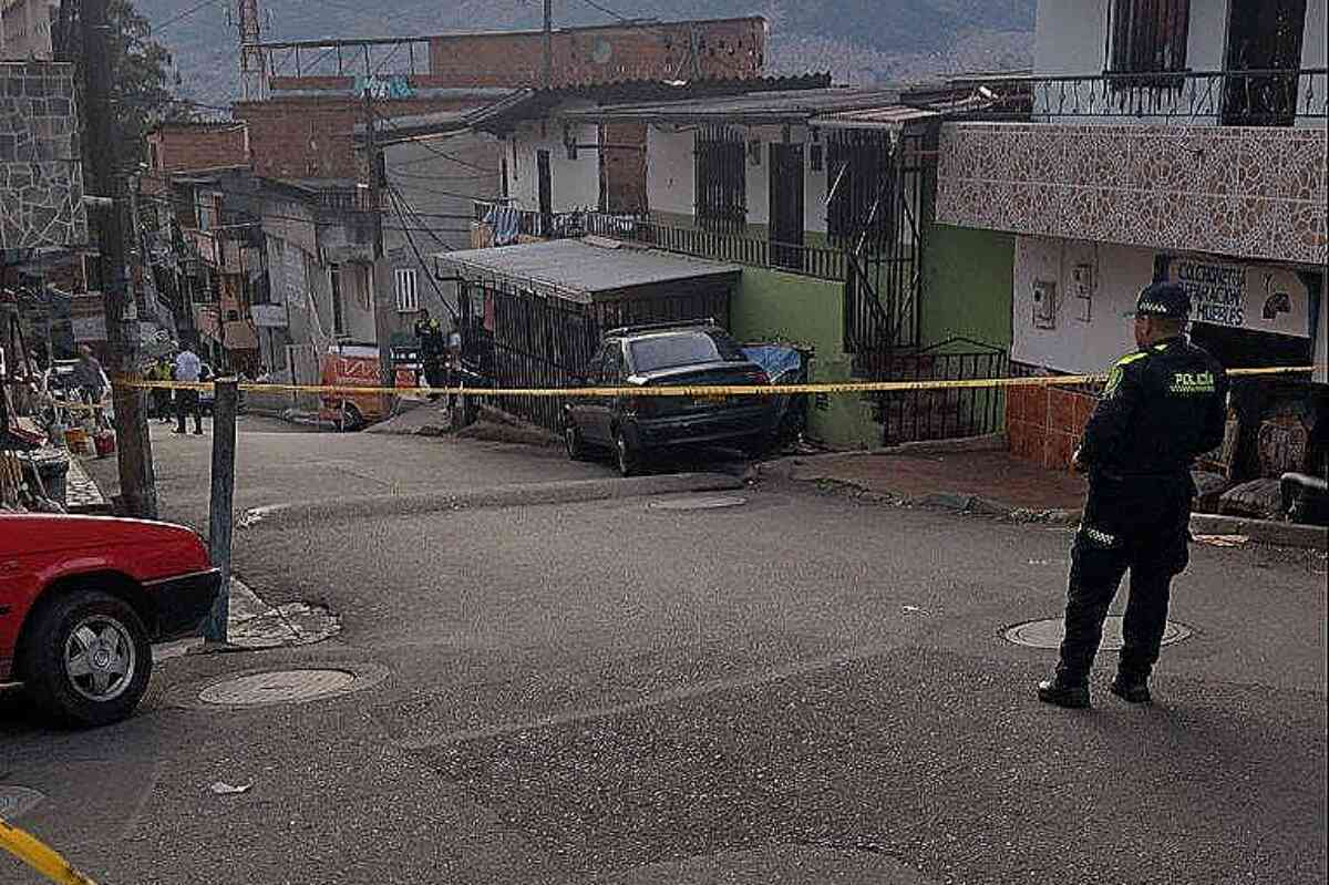 Trágica balacera en Medellín: Luto por muerte de Jhon Jairo Muñoz, de 44 años-Medellín