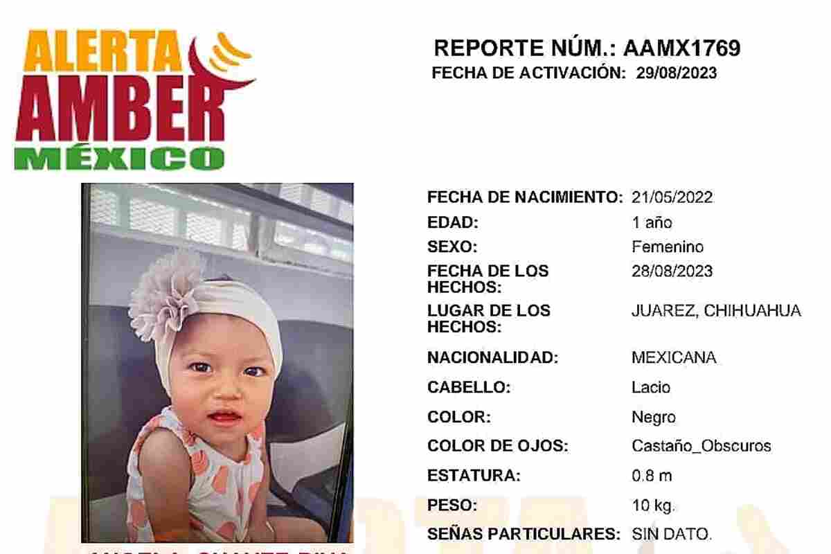 Bebé robada tras el crimen de sus padres en Ciudad Juárez: ¿quién se la llevó?