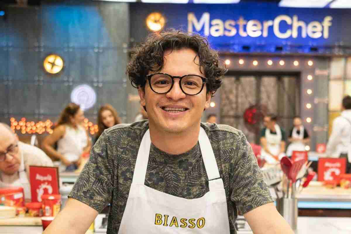 MasterChef Celebrity Colombia elimina a Biassini Segura tras fallar en el reto de plato libre