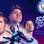 Manchester City se alía con Warner Bros. Pictures para lanzar 'Blue Beetle', la nueva película de DC