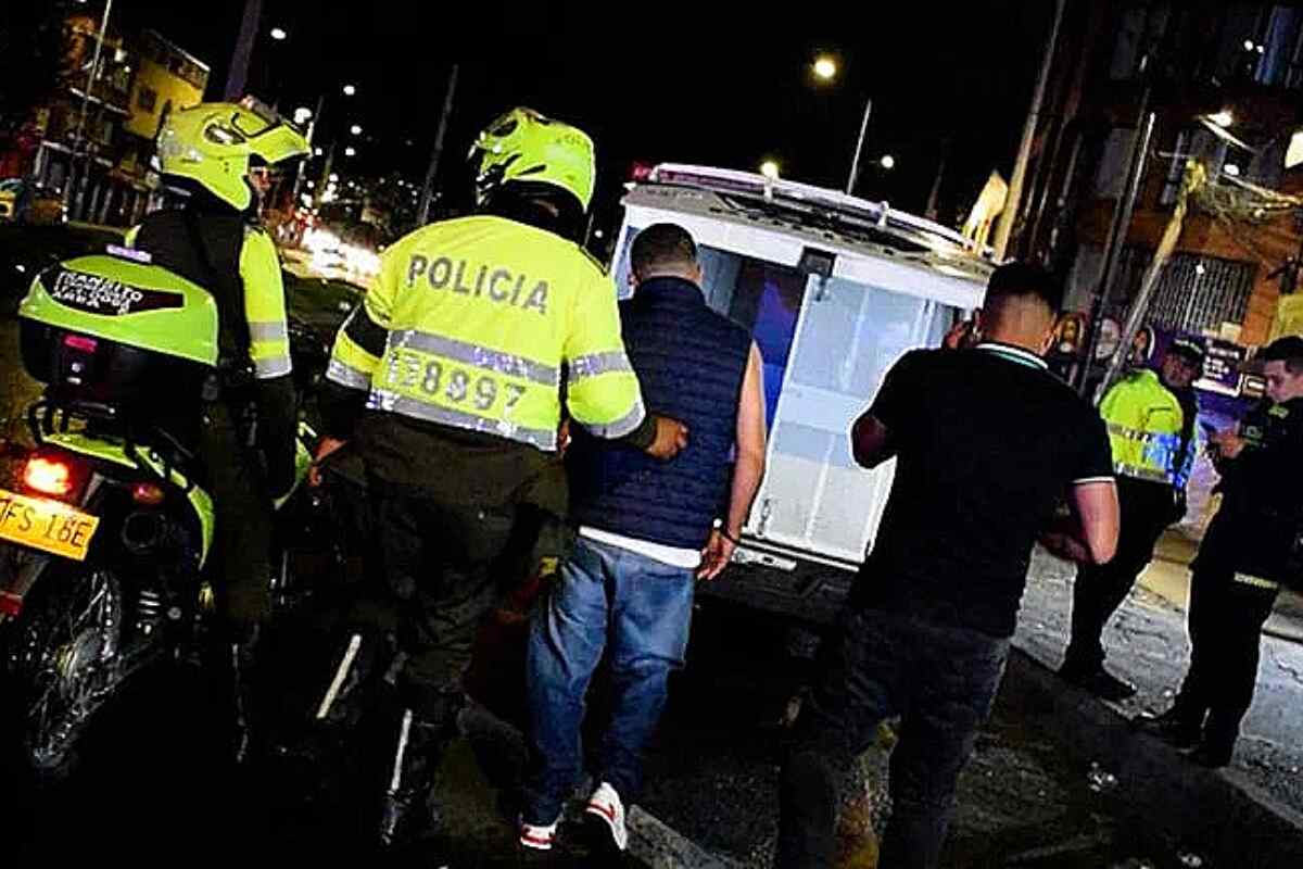 Policía frustra secuestro de influencer e incauta vehículo de 400 millones en Galerías, Bogotá