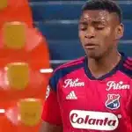 Brayan León protagoniza una noche negra: Falla cinco goles y desperdicia un penalti en el empate del DIM con Chicó
