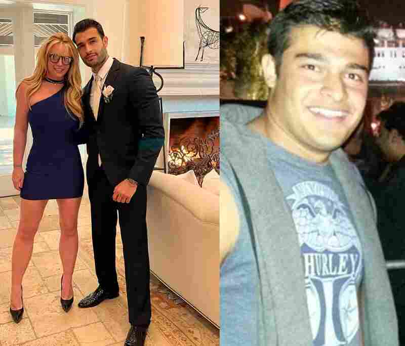 Sam Asghari: el hombre que pasó de comer Doritos a casarse con Britney Spears