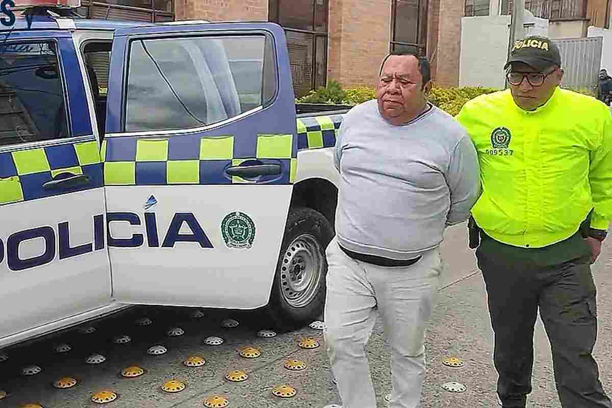 Así fue la caída en Colombia de alias 'Lechuga': el narco ecuatoriano que lideraba 'Las Pangas Locas'--Carlos Adolfo Meza Sánchez, alias 'Lechuga' o 'Charly'